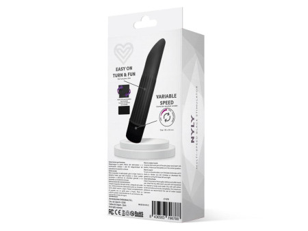 Nyly Estimulador Multi Velocidad Negro
