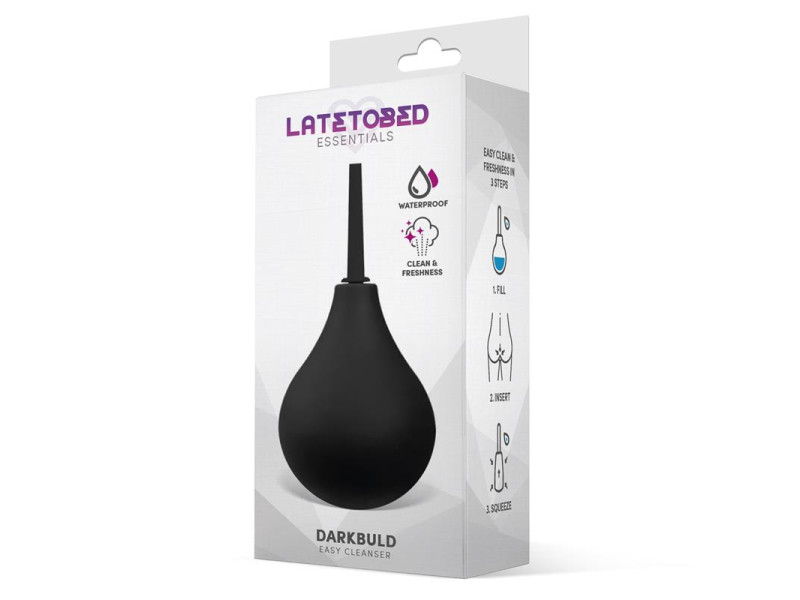 Darkbuld Ducha Anal Negro