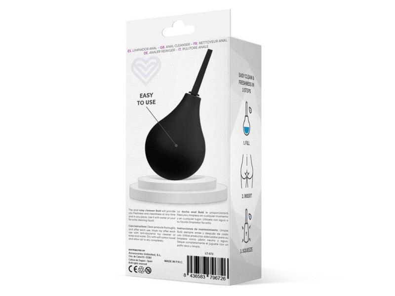Darkbuld Ducha Anal Negro