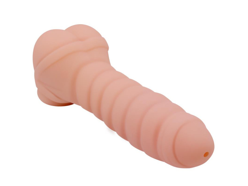 Funda para el Pene y Estimulador Stronger Man 86
