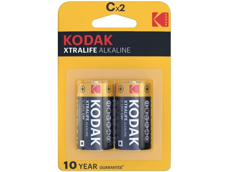 Xtralife Pila Alcalina C LR14 Blister de 2