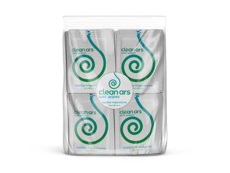 Toallitas Higienicas Monodosis con Aloe Ver 100 unidades