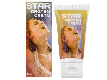 Crema Potenciadora Star Orgasm 50 ml
