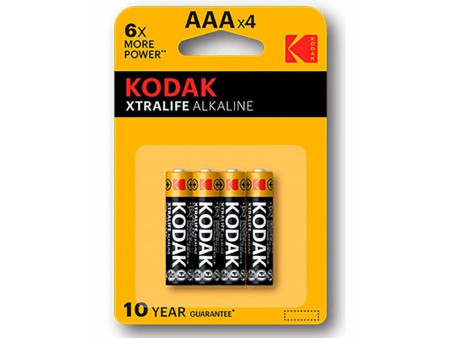 Xtralife Pila Alcalina AAA LR3 Blister de 4