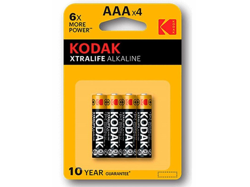 Xtralife Pila Alcalina AAA LR3 Blister de 4 Xtralife Pila Alcalina AAA LR3 Blister de 4