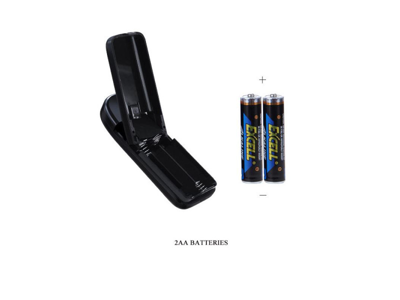 Arnes Dildo Doble con Vibracion Natural