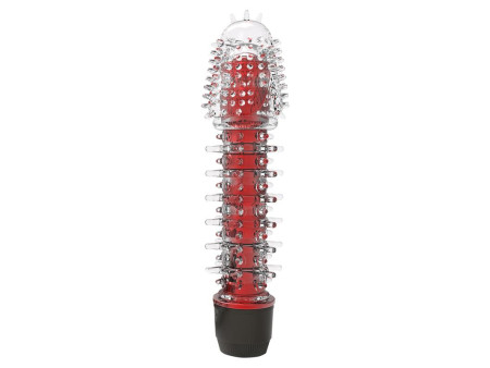 Evan Vibrador Multi Velocidad Rojo Evan Vibrador Multi Velocidad Rojo