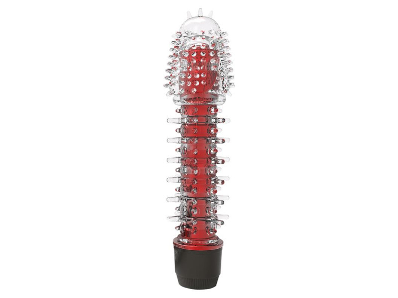 Evan Vibrador Multi Velocidad Rojo
