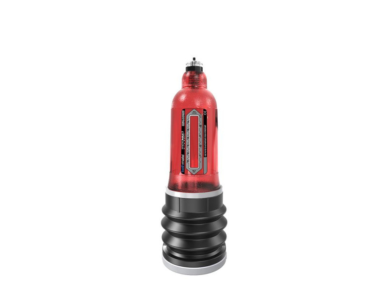 Bomba para el Pene Hydromax7 Wide Boy Rojo