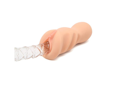 Dan Elle Masturbador Masculino Vagina Realista