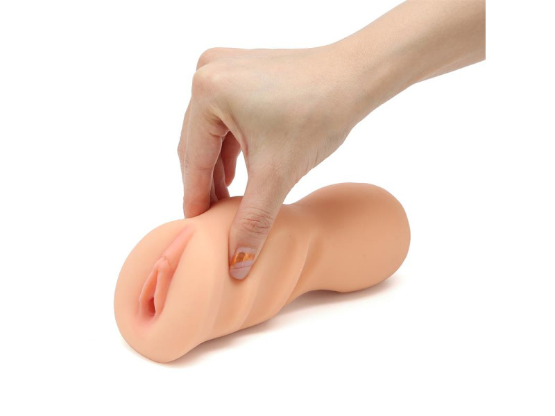 Dan Elle Masturbador Masculino Vagina Realista