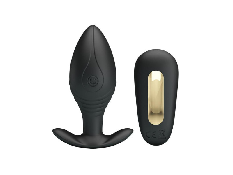 Regina Royal Plug Anal con Control Remoto USB Regina Royal Plug Anal con Control Remoto USB