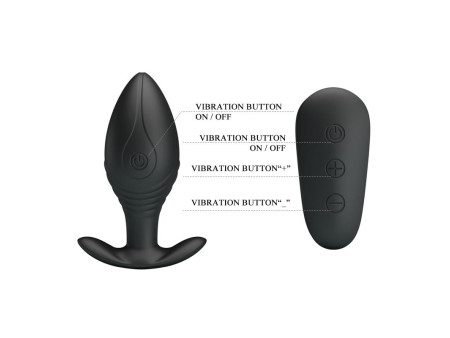 Regina Royal Plug Anal con Control Remoto USB Regina Royal Plug Anal con Control Remoto USB