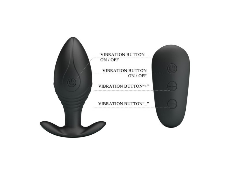 Regina Royal Plug Anal con Control Remoto USB