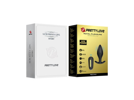 Regina Royal Plug Anal con Control Remoto USB Regina Royal Plug Anal con Control Remoto USB