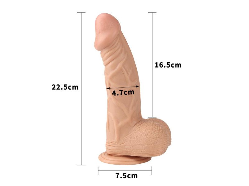 Dildo Real Extreme 9 Natural