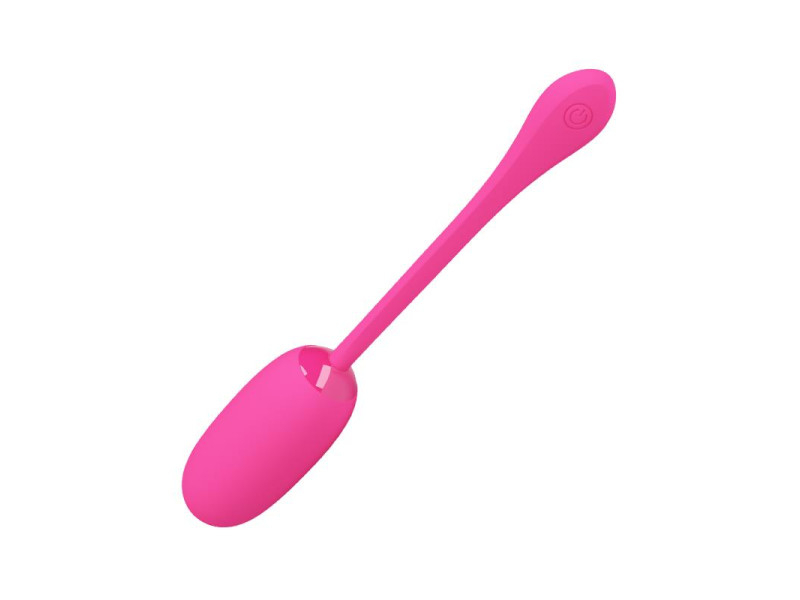 Huevo Vibrador Julius USB Silicona Rosa