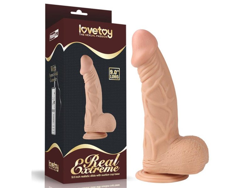 Dildo Real Extreme 9 Natural