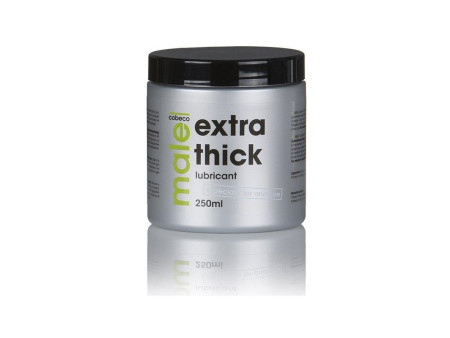 Male Lubricante Base Agua Extra Thick 250 ml