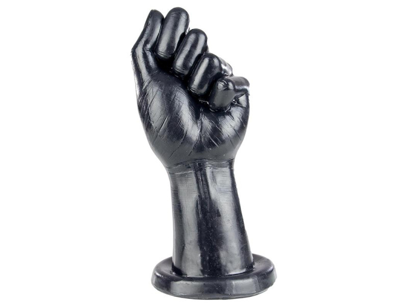 Dildo Forma de Puno Deep Hold 22 cm
