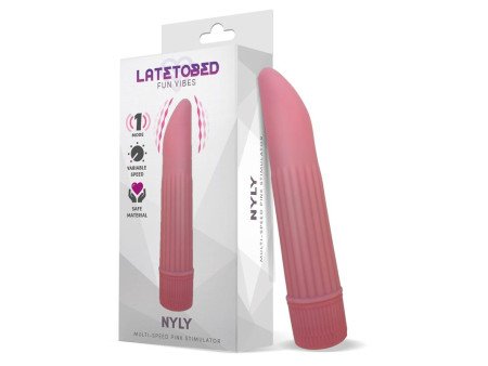 Nyly Estimulador Multi Velocidad Rosa
