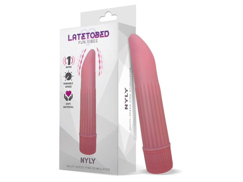 Nyly Estimulador Multi Velocidad Rosa Nyly Estimulador Multi Velocidad Rosa