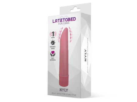 Nyly Estimulador Multi Velocidad Rosa Nyly Estimulador Multi Velocidad Rosa
