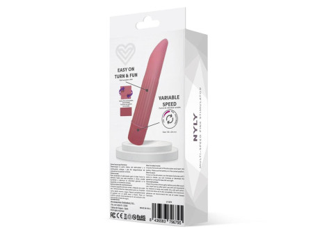 Nyly Estimulador Multi Velocidad Rosa Nyly Estimulador Multi Velocidad Rosa