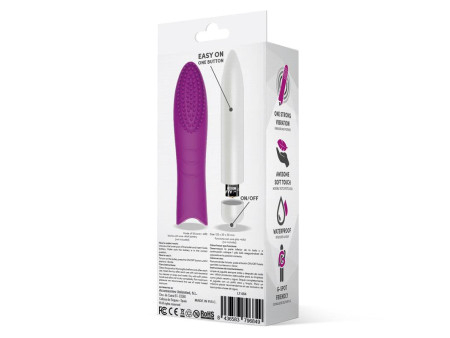 Dotys Bala Vibradora Easy Quick Silicona Purpura