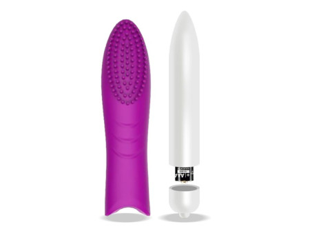 Dotys Bala Vibradora Easy Quick Silicona Purpura