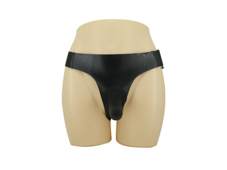 Arnes Ajustable Dildo de Silicona