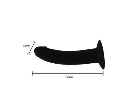Arnes Ajustable Dildo de Silicona
