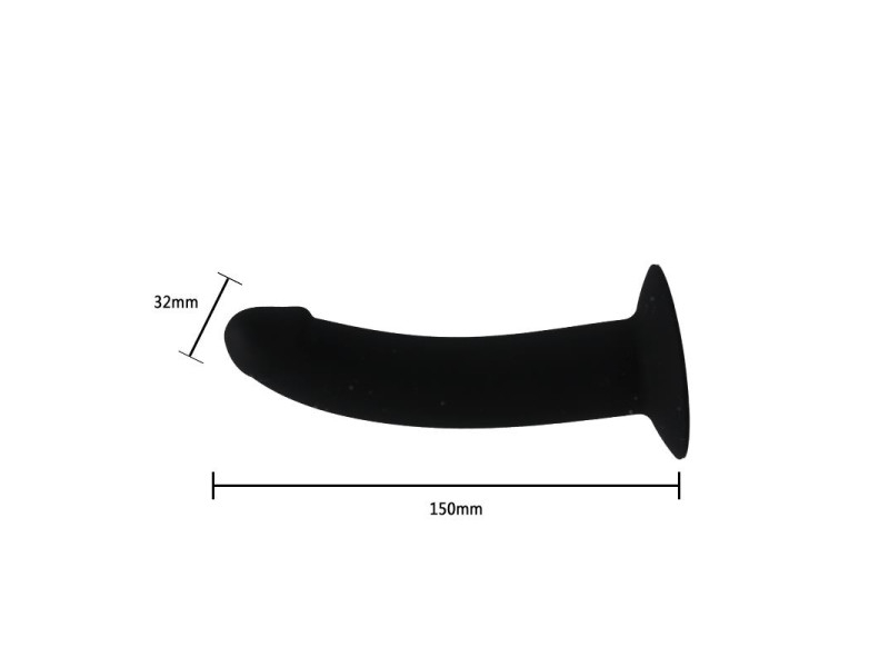 Arnes Ajustable Dildo de Silicona