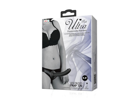 Arnes Ajustable Dildo de Silicona