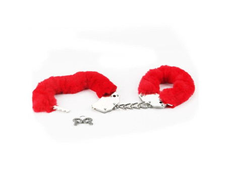 Esposas Metalicas con Pelo Rojo