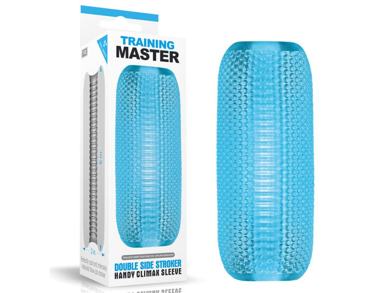 Masturbador Double Side Stroker Azul