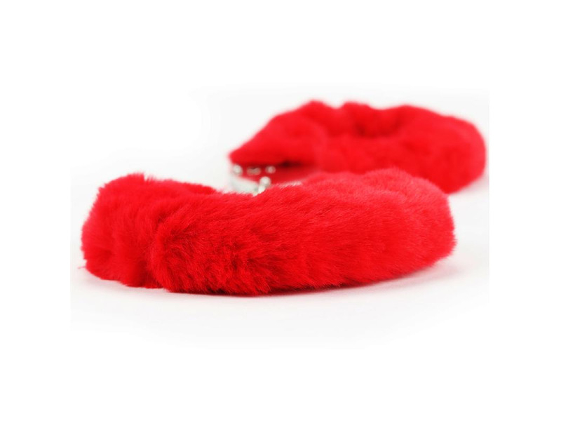 Esposas Metalicas con Pelo Rojo