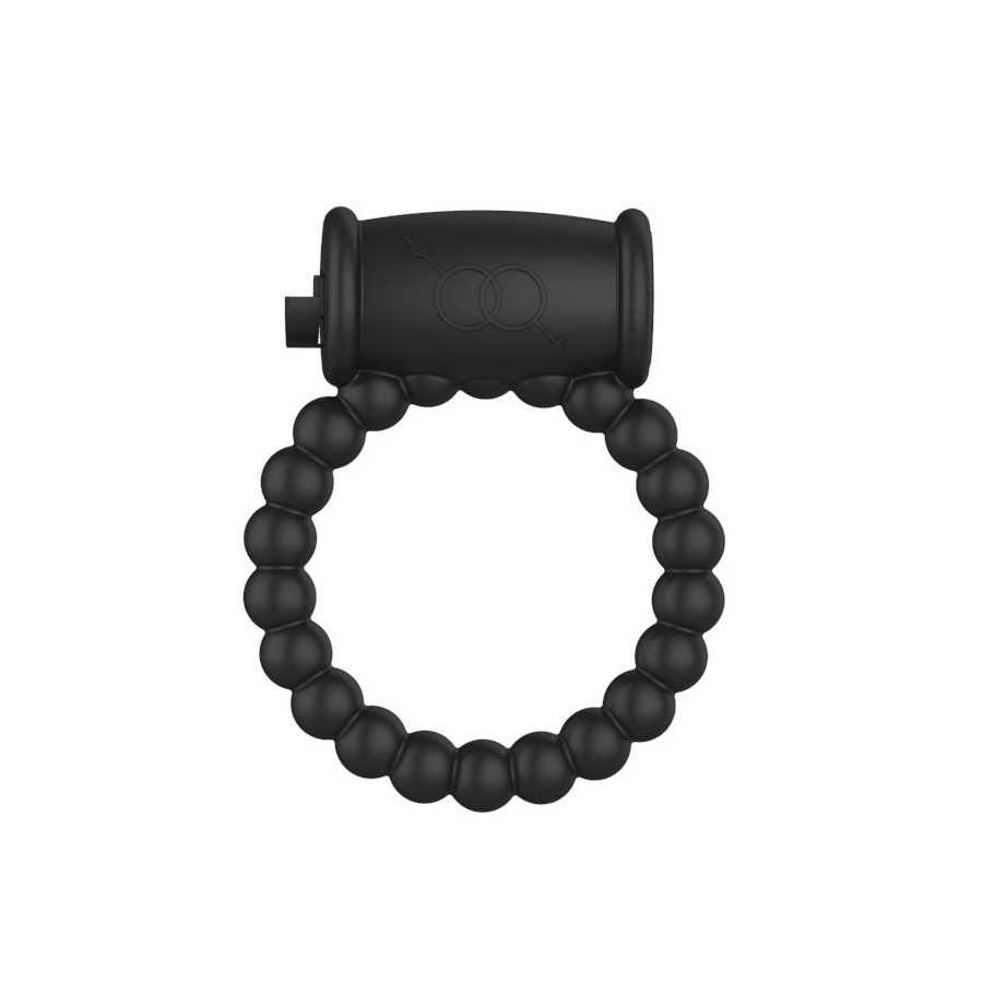 Anillo para el Pene con Vibracion Negro