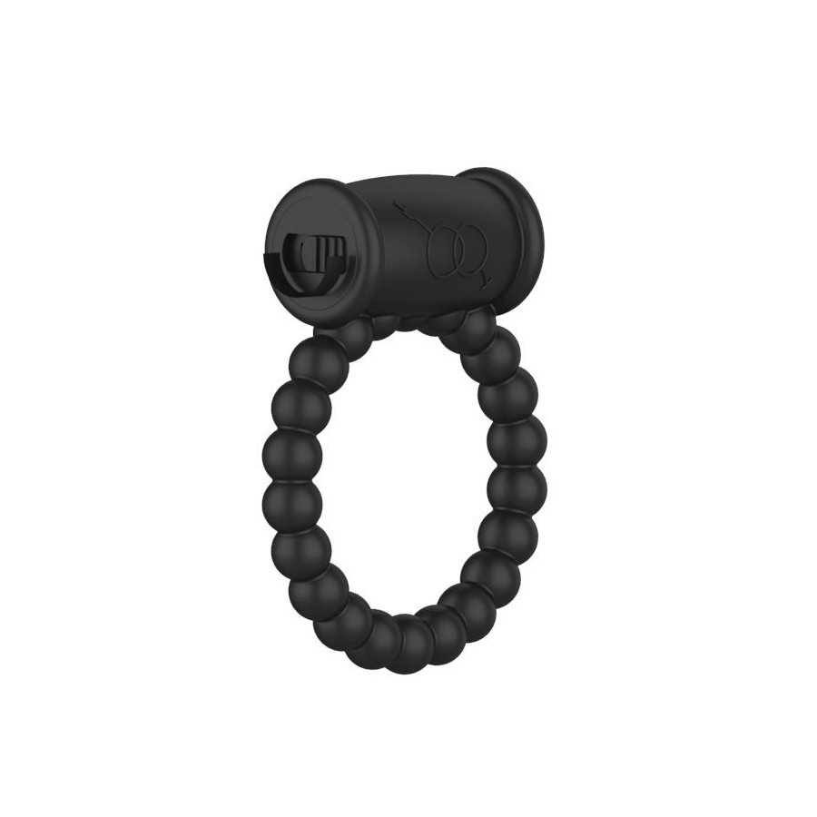 Anillo para el Pene con Vibracion Negro