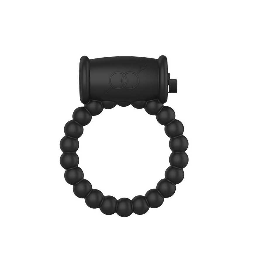 Anillo para el Pene con Vibracion Negro