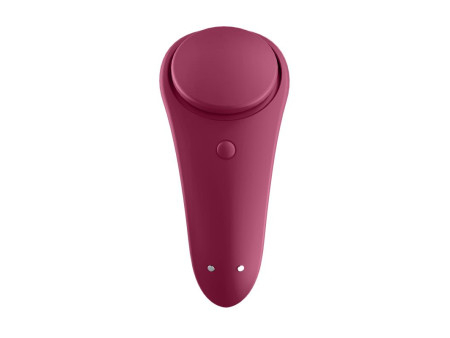 Sexy Secret Estimulador de Braguita con APP Wine Red