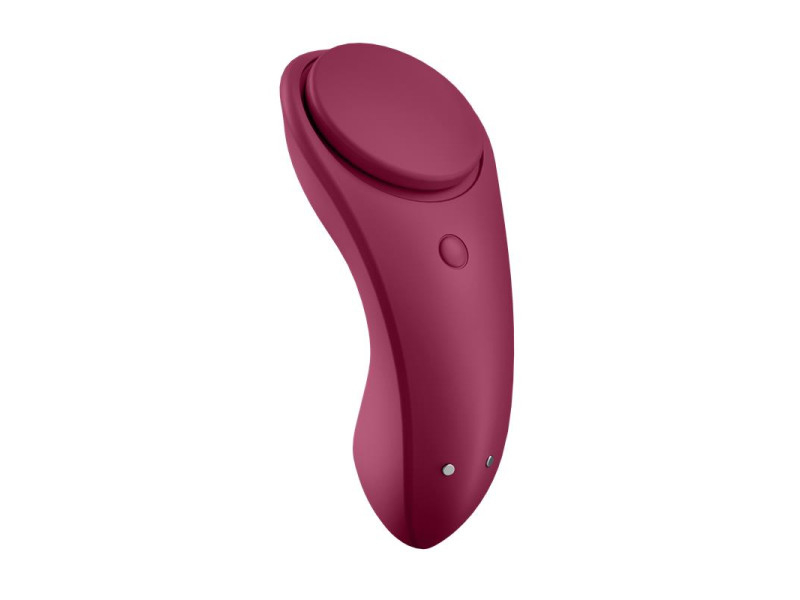 Sexy Secret Estimulador de Braguita con APP Wine Red