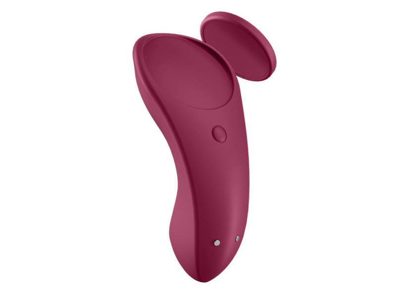Sexy Secret Estimulador de Braguita con APP Wine Red