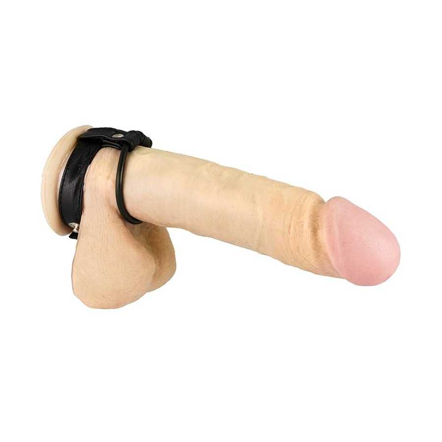 Anillo de Goma para Pene y Testiculos