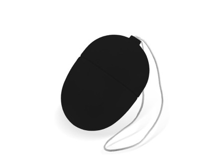 Huevo Vibrador con Control Remoto Mini Negro