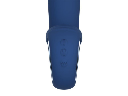 Vibrador Alpha Advanced con Funcion de Inflado y Vibracion USB Silicona