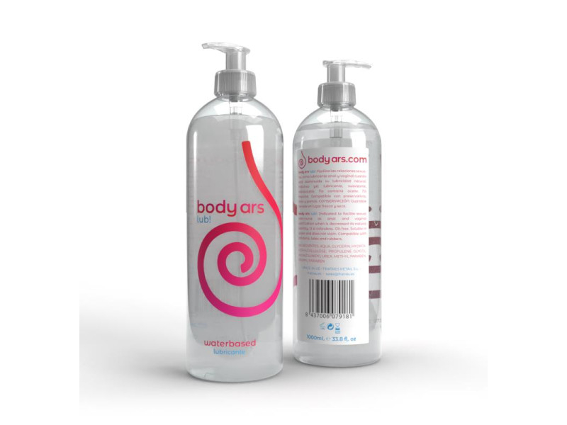 Gel Lubricante Base de Agua Natural Dosificador 1000 ml