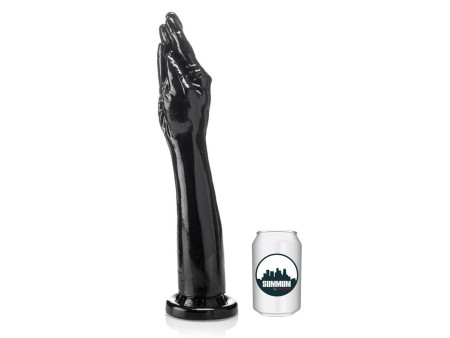 Dildo Forma de Mano 5 Fingers Plus 38 cm