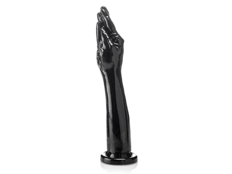 Dildo Forma de Mano 5 Fingers Plus 38 cm