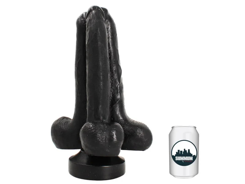 Dildo Mission 3 in 1 25 cm